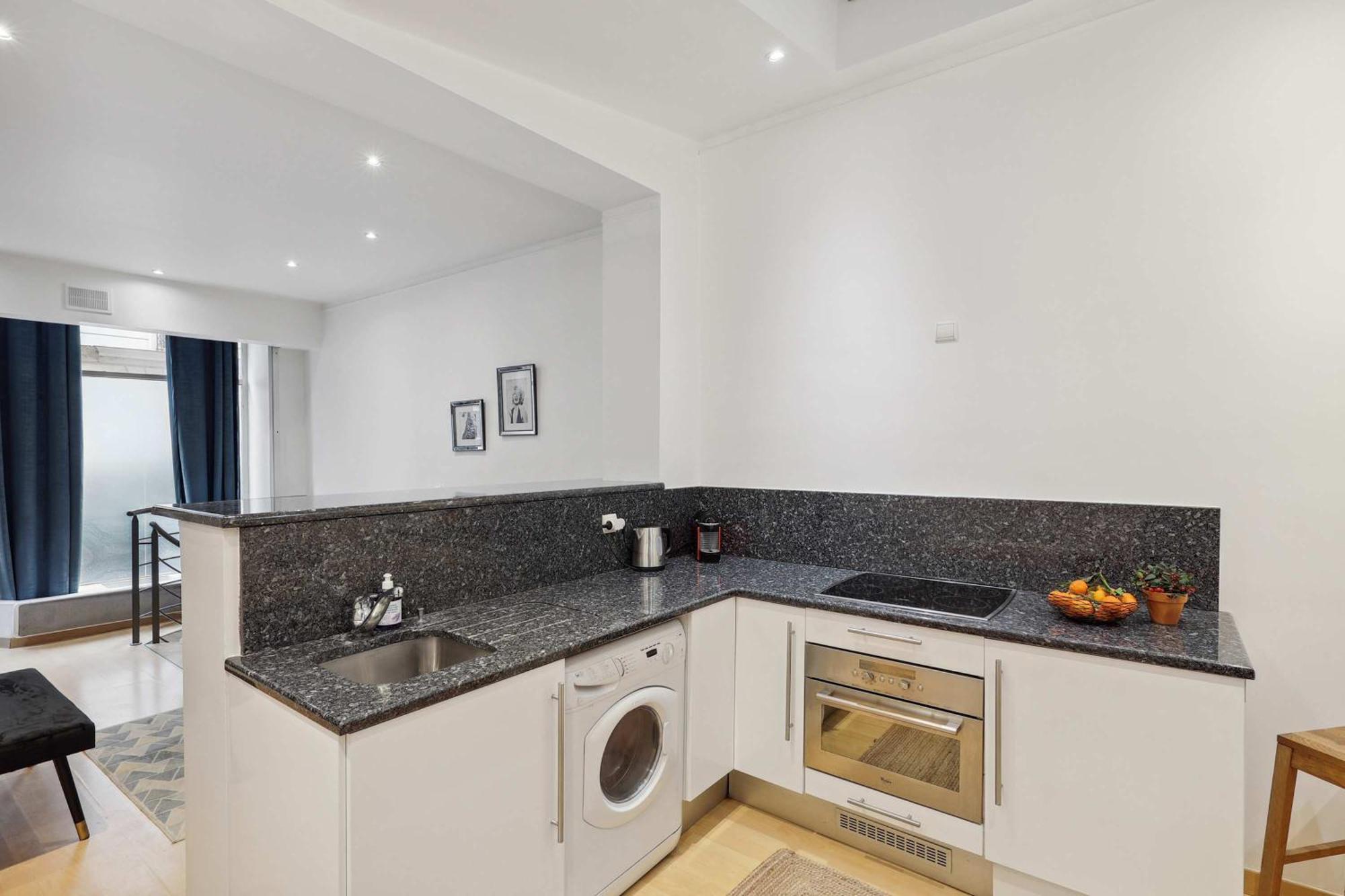 Chic Modern Duplex Adjacent To Musee D'orsay & Rodin Museum Appartement