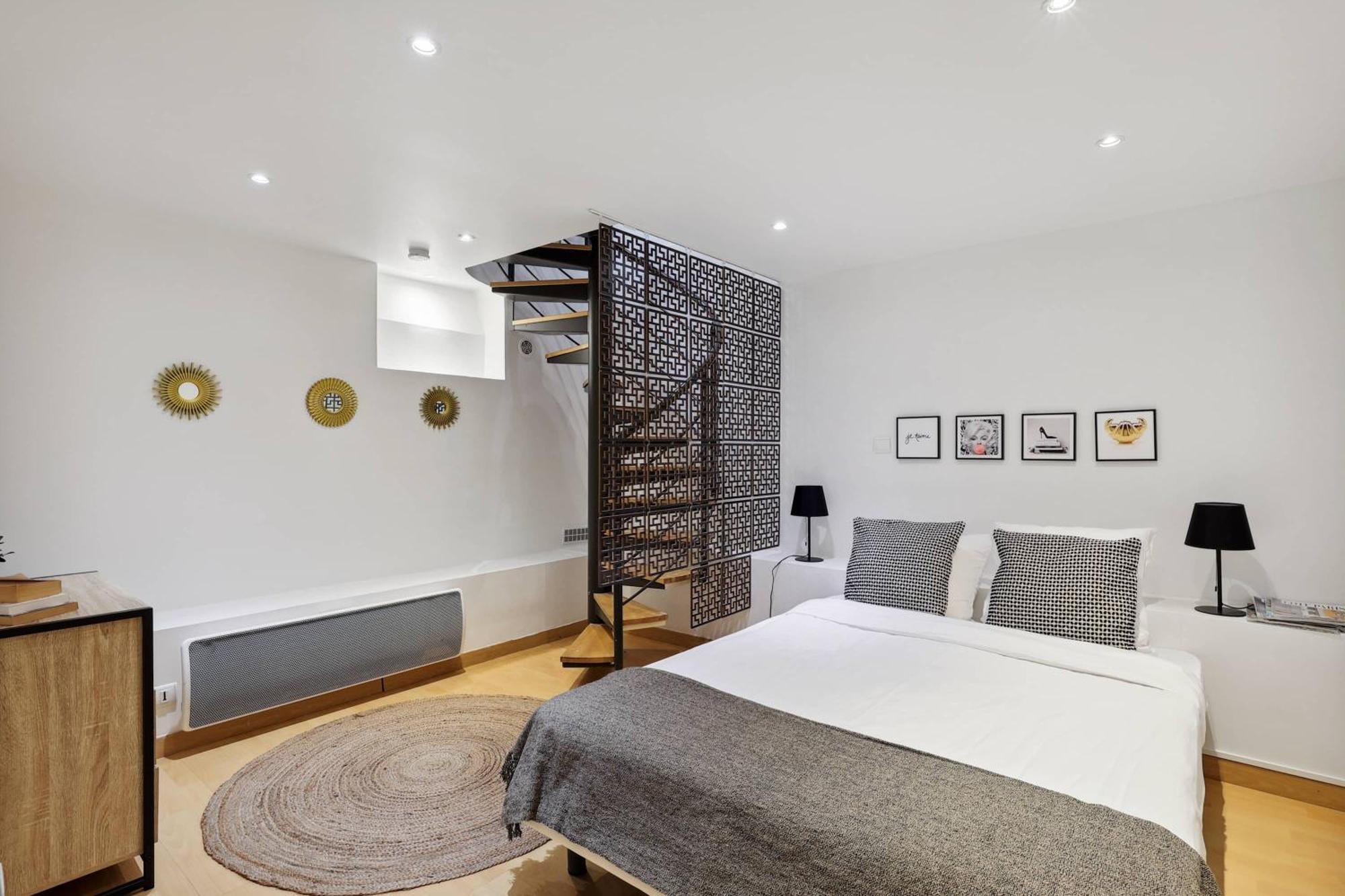 Appartement Chic Modern Duplex Adjacent To Musee D'orsay & Rodin Museum *