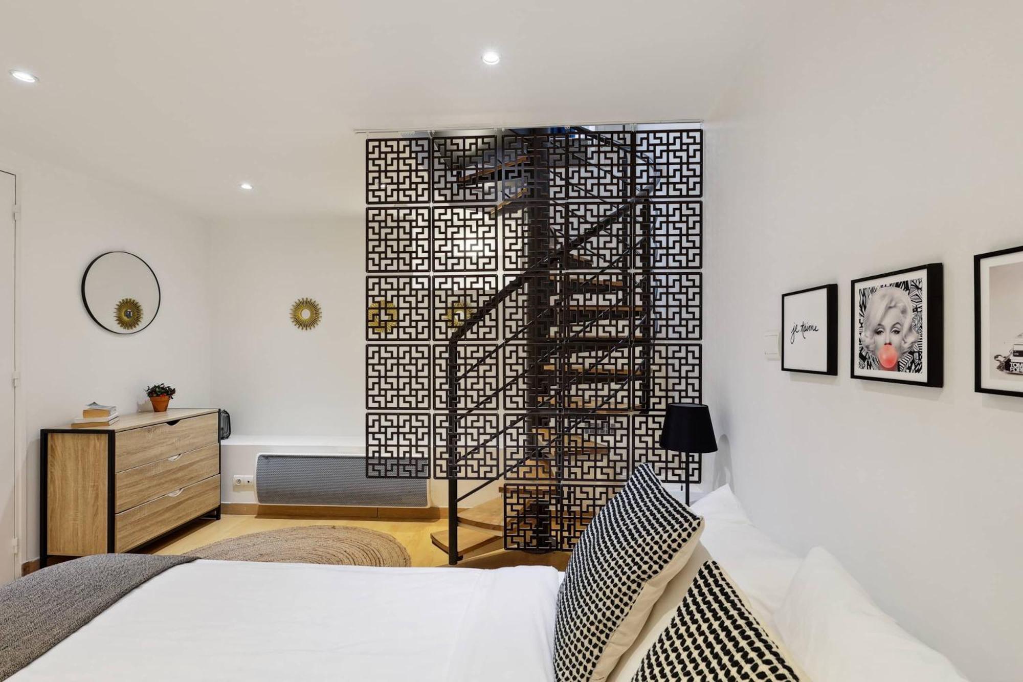 Chic Modern Duplex Adjacent To Musee D'orsay & Rodin Museum Appartement